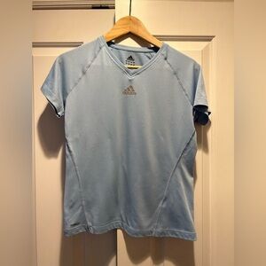 Adidas ClimaLite girls athletic top